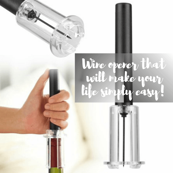 Amazingly Simple Wine Opener
