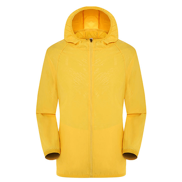 Ultra-Light Rainproof Windbreaker Jacket